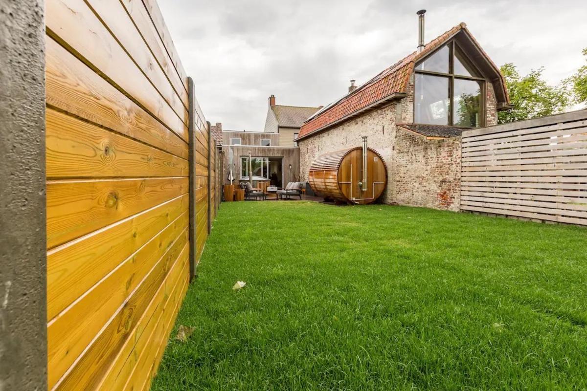 L'Eau De Vie Villa Alveringem Exterior foto